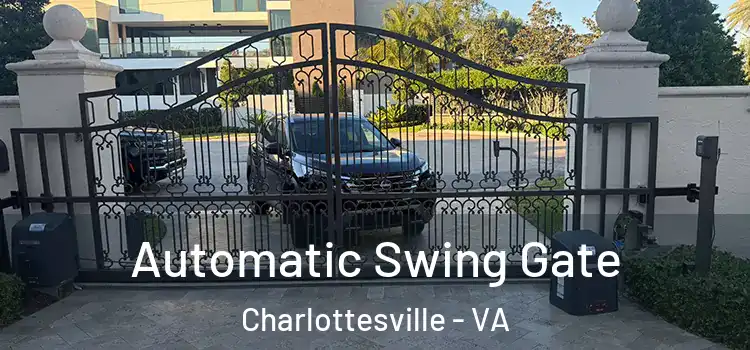 Automatic Swing Gate Charlottesville - VA