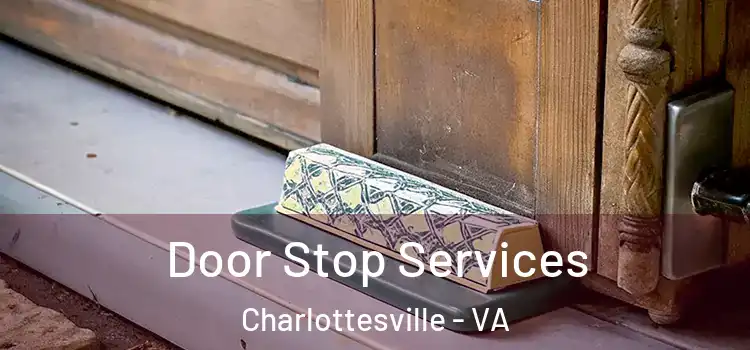 Door Stop Services Charlottesville - VA