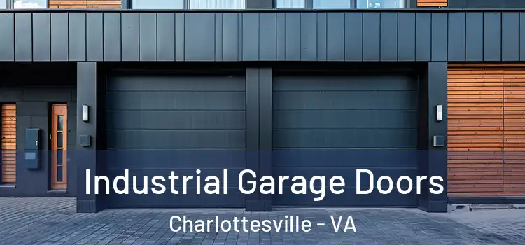  Industrial Garage Doors Charlottesville - VA