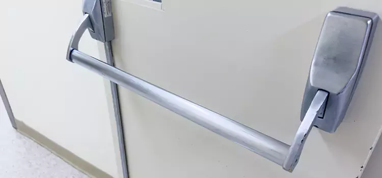 Panic Door Hardware Installation Charlottesville