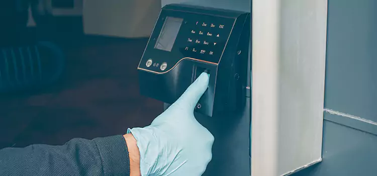 Residential Fingerprint Locks Charlottesville