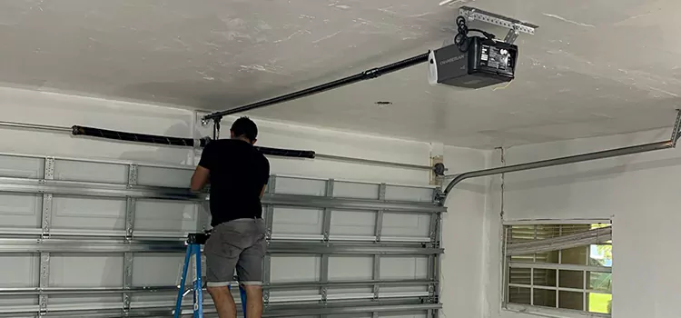 Garage Door Opener Repair Near Me in Charlottesville, VA