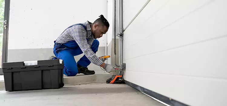 Fix Garage Door Sensor Wires Charlottesville