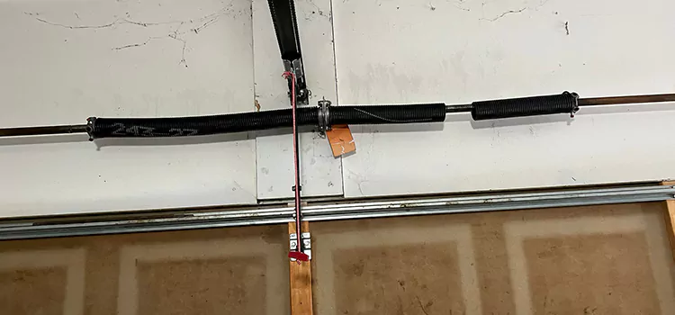 Overhead Door Spring Replacement Charlottesville