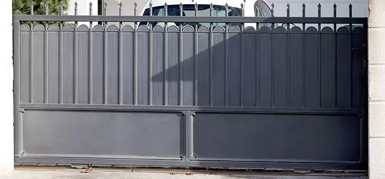 Metal Driveway Gate Installation Charlottesville
