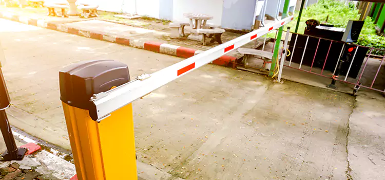 Automatic Parking Gate Installation Charlottesville