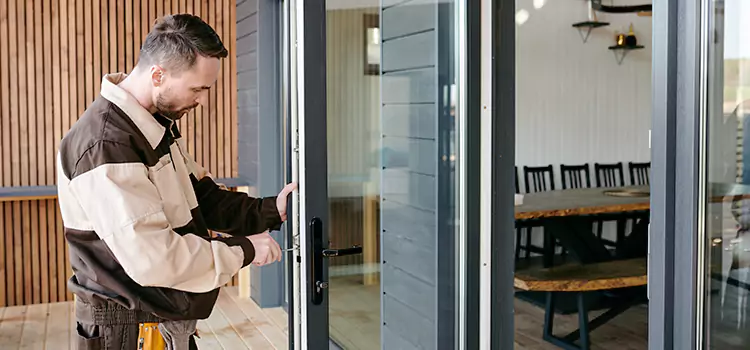 New Sliding Glass Door Installation Charlottesville