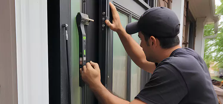 Fix Latch on Sliding Door Charlottesville