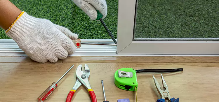 Sliding Door Track Replacement in Charlottesville, VA