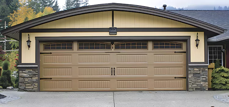 Residential Vinyl Roll Up Doors Charlottesville