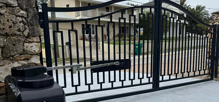 Swing Gate Opener with Keypad Charlottesville