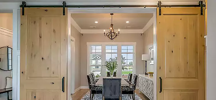 Barn Door Assembly Charlottesville