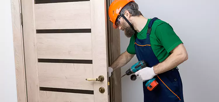 Replace Internal Door Handle with Lock Charlottesville