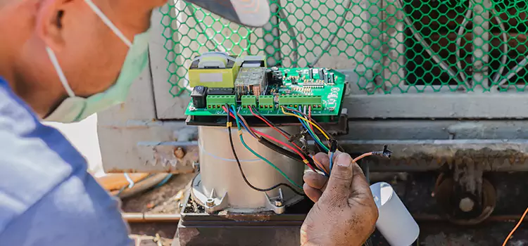 Electric Gate Motor Replacement in Charlottesville, VA