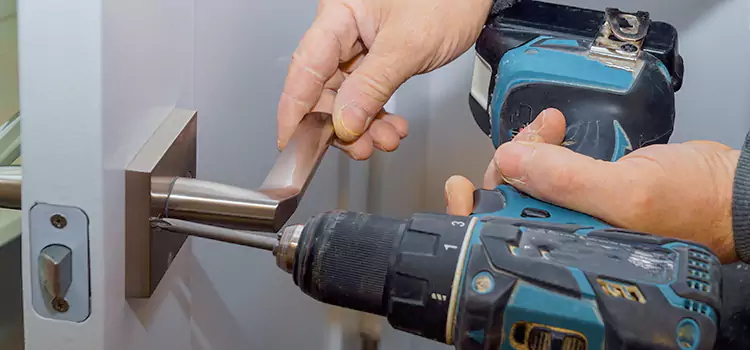 Security Door Lock Installation Charlottesville