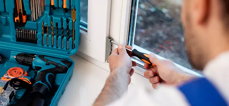 Sliding Glass Door Track Repair in Charlottesville, VA