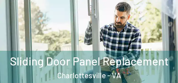  Sliding Door Panel Replacement Charlottesville - VA