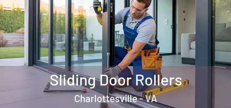 Sliding Door Rollers Charlottesville - VA