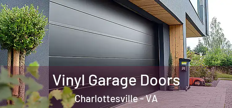  Vinyl Garage Doors Charlottesville - VA
